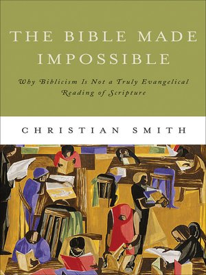 cover image of The Bible Made Impossible